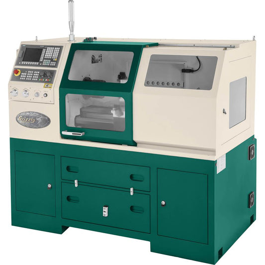 13" CNC Lathe with Auto Tool Changer