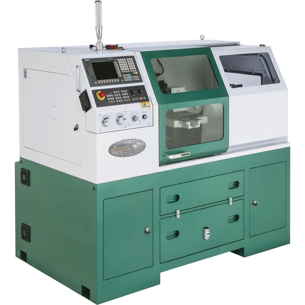13" CNC Lathe with Auto Tool Changer