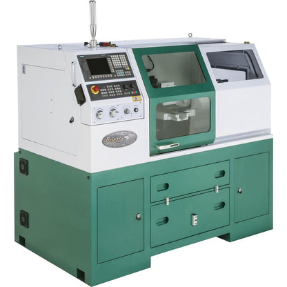 13" CNC Lathe with Auto Tool Changer
