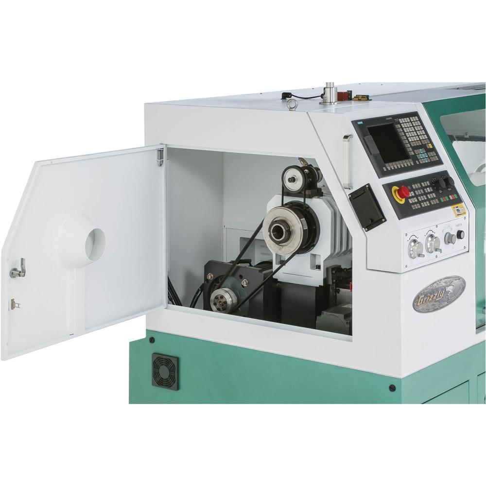 13" CNC Lathe with Auto Tool Changer