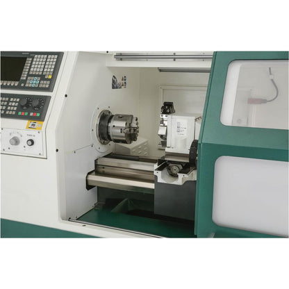 13" CNC Lathe with Auto Tool Changer