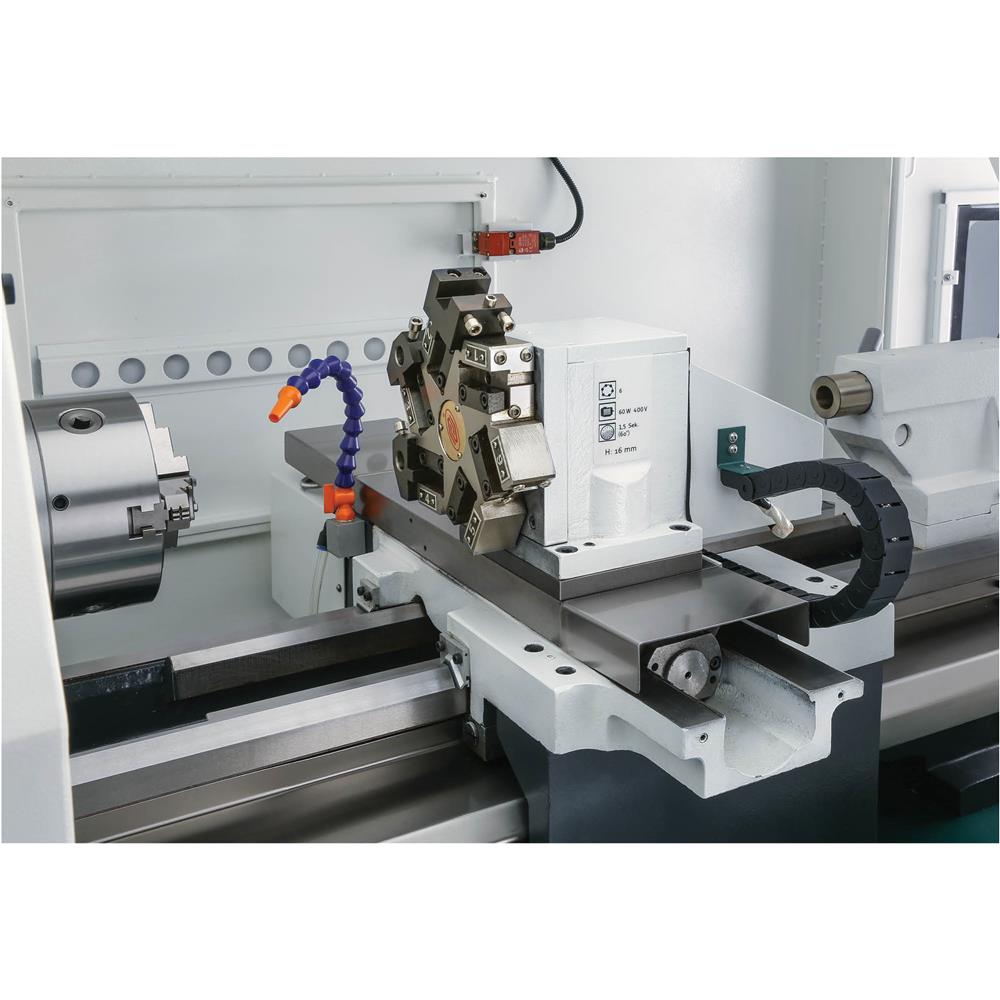 13" CNC Lathe with Auto Tool Changer