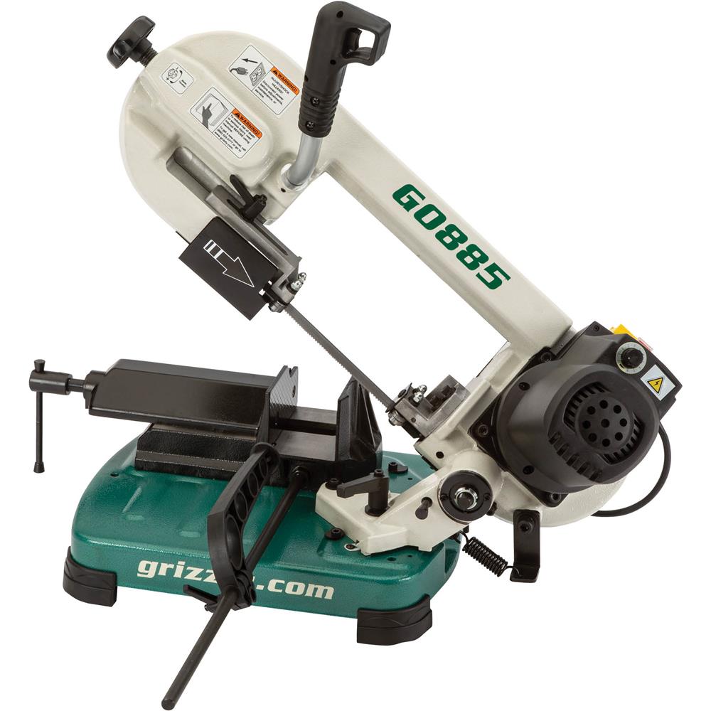 5" Portable Horizontal Metal Cutting Bandsaw