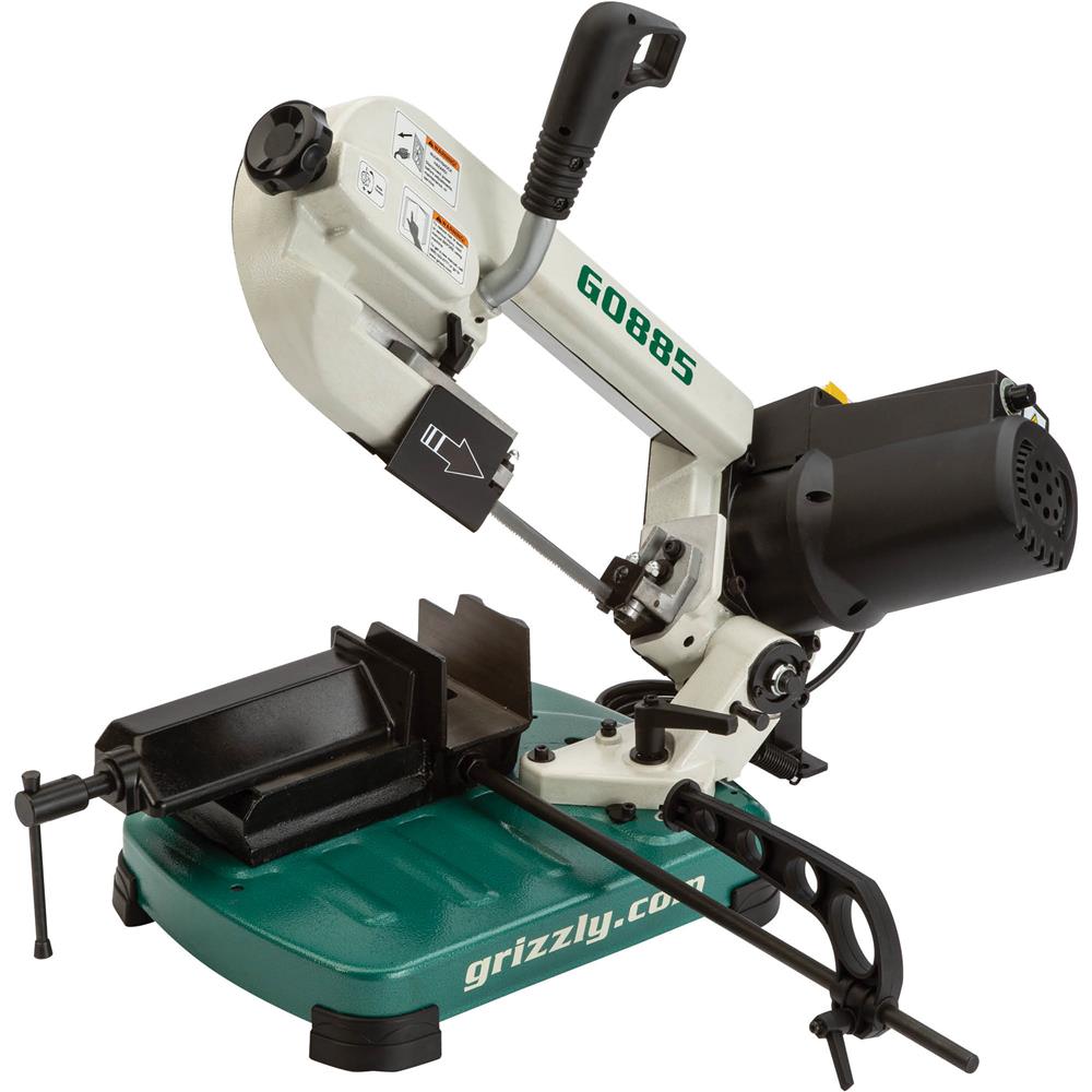 5" Portable Horizontal Metal Cutting Bandsaw