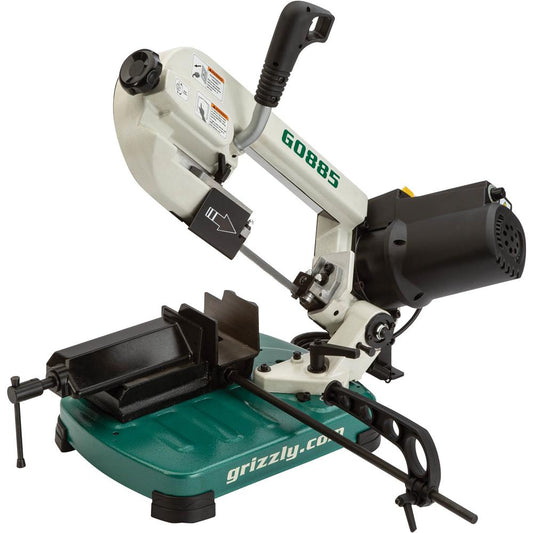 5" Portable Horizontal Metal Cutting Bandsaw