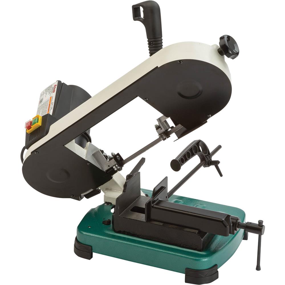 5" Portable Horizontal Metal Cutting Bandsaw