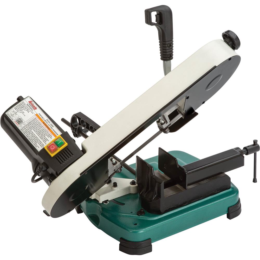 5" Portable Horizontal Metal Cutting Bandsaw