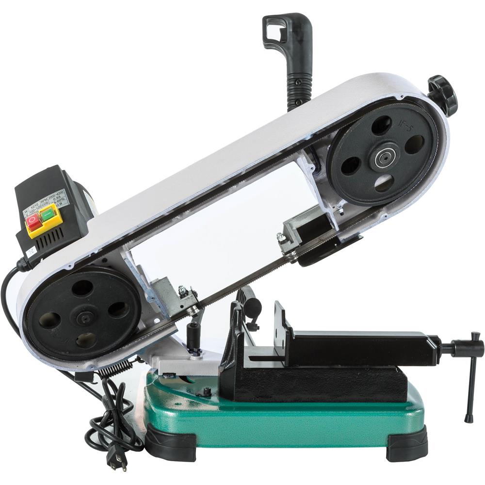 5" Portable Horizontal Metal Cutting Bandsaw