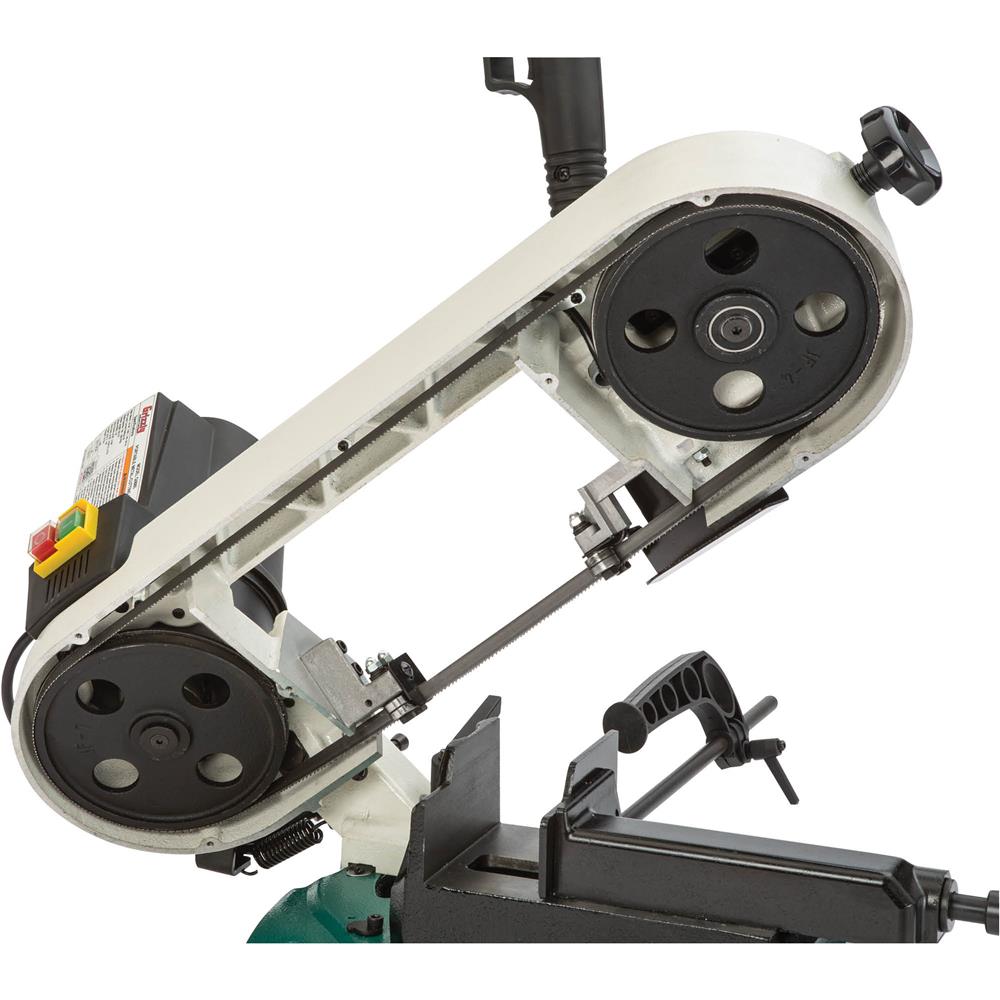 5" Portable Horizontal Metal Cutting Bandsaw