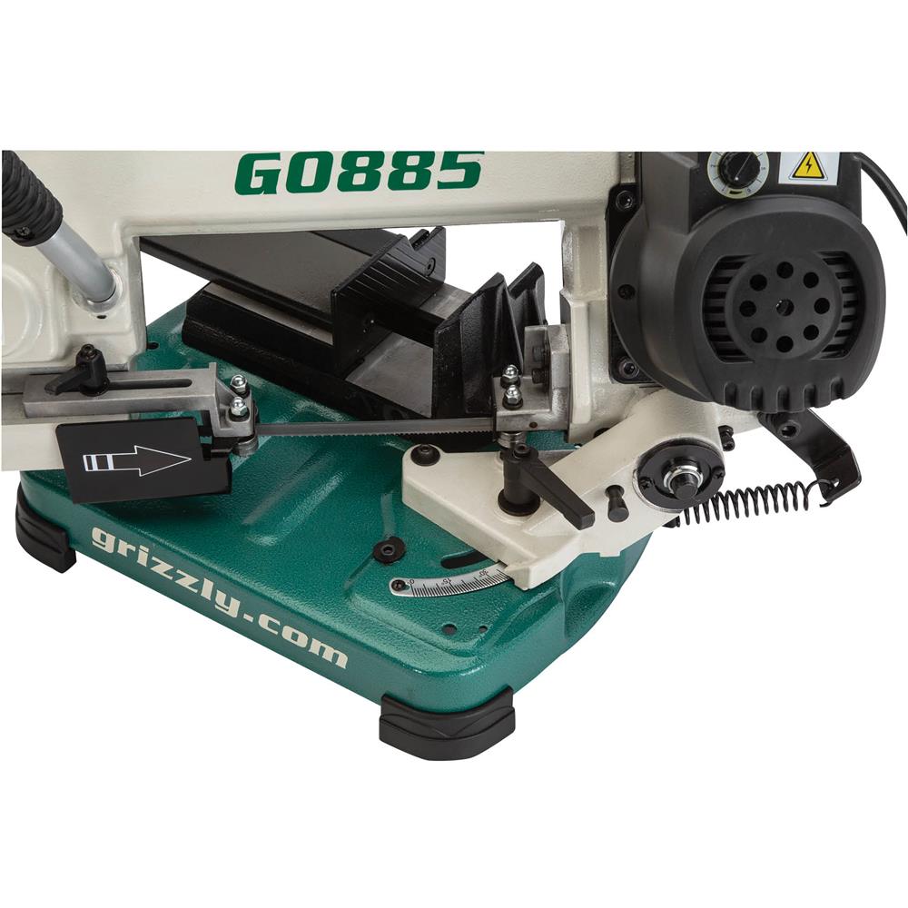 5" Portable Horizontal Metal Cutting Bandsaw