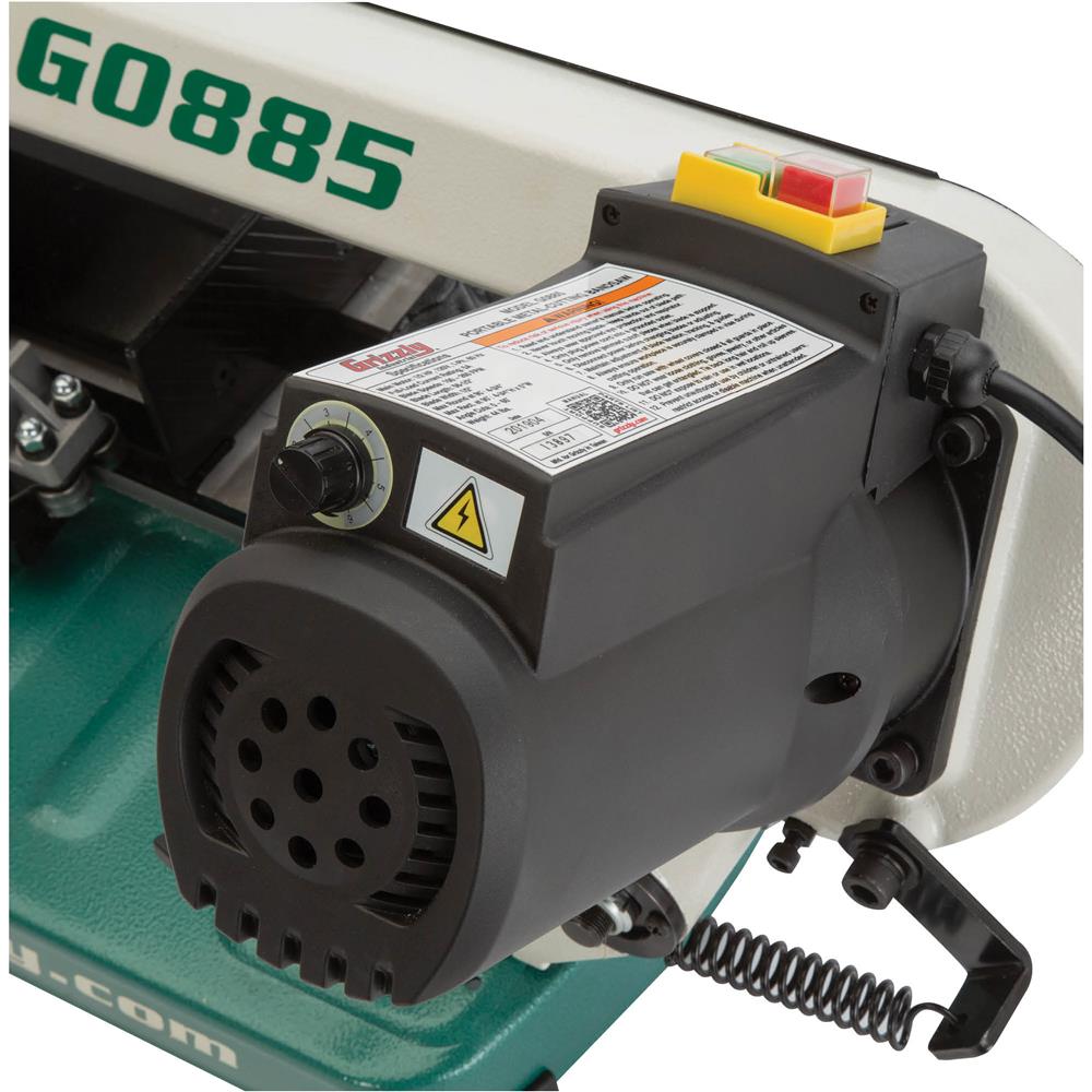 5" Portable Horizontal Metal Cutting Bandsaw