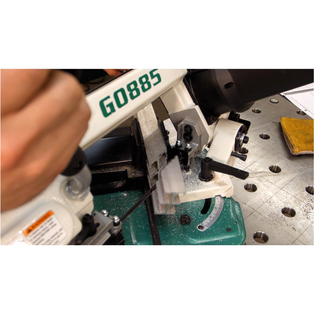 5" Portable Horizontal Metal Cutting Bandsaw