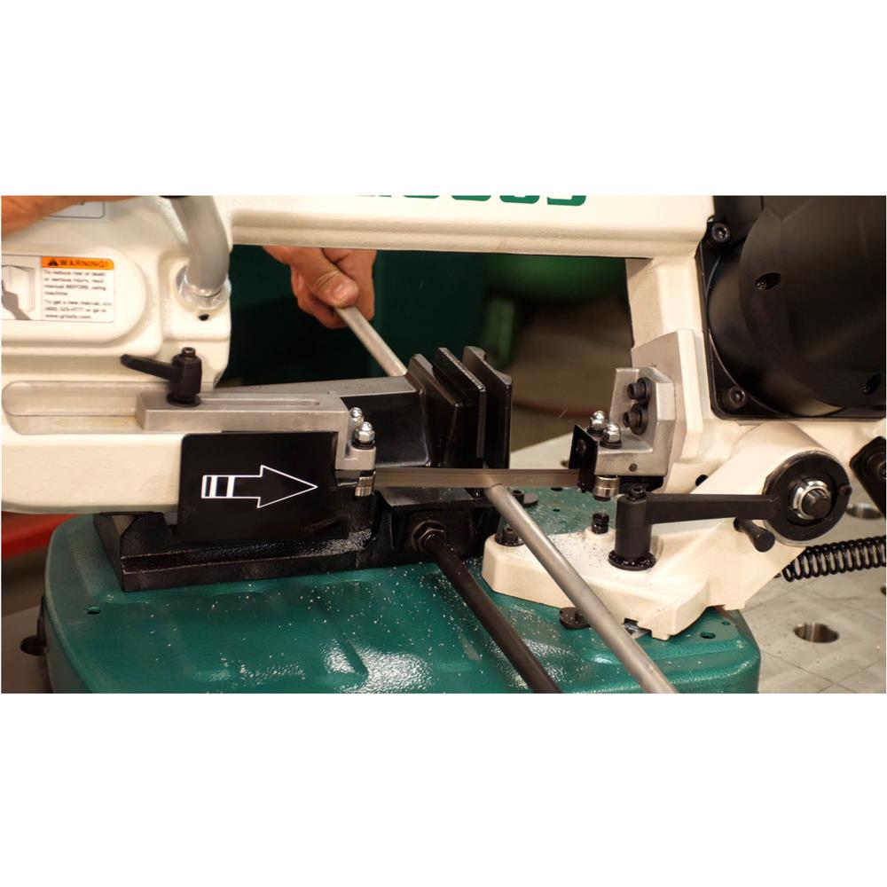 5" Portable Horizontal Metal Cutting Bandsaw