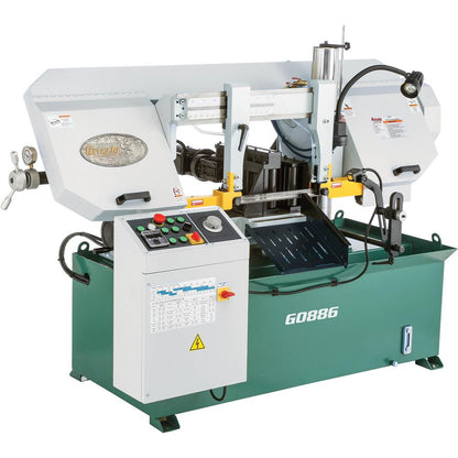 12" x 14" 3 HP 3-Phase Auto Metal-Cutting Bandsaw