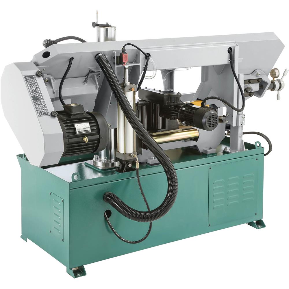 12" x 14" 3 HP 3-Phase Auto Metal-Cutting Bandsaw