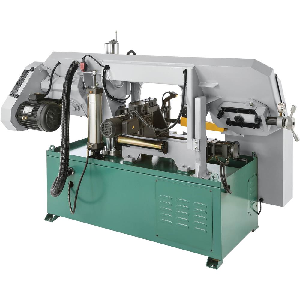 12" x 14" 3 HP 3-Phase Auto Metal-Cutting Bandsaw