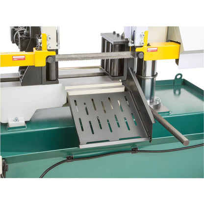 12" x 14" 3 HP 3-Phase Auto Metal-Cutting Bandsaw