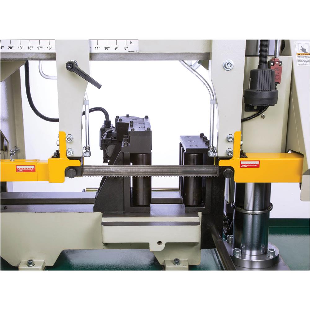 12" x 14" 3 HP 3-Phase Auto Metal-Cutting Bandsaw