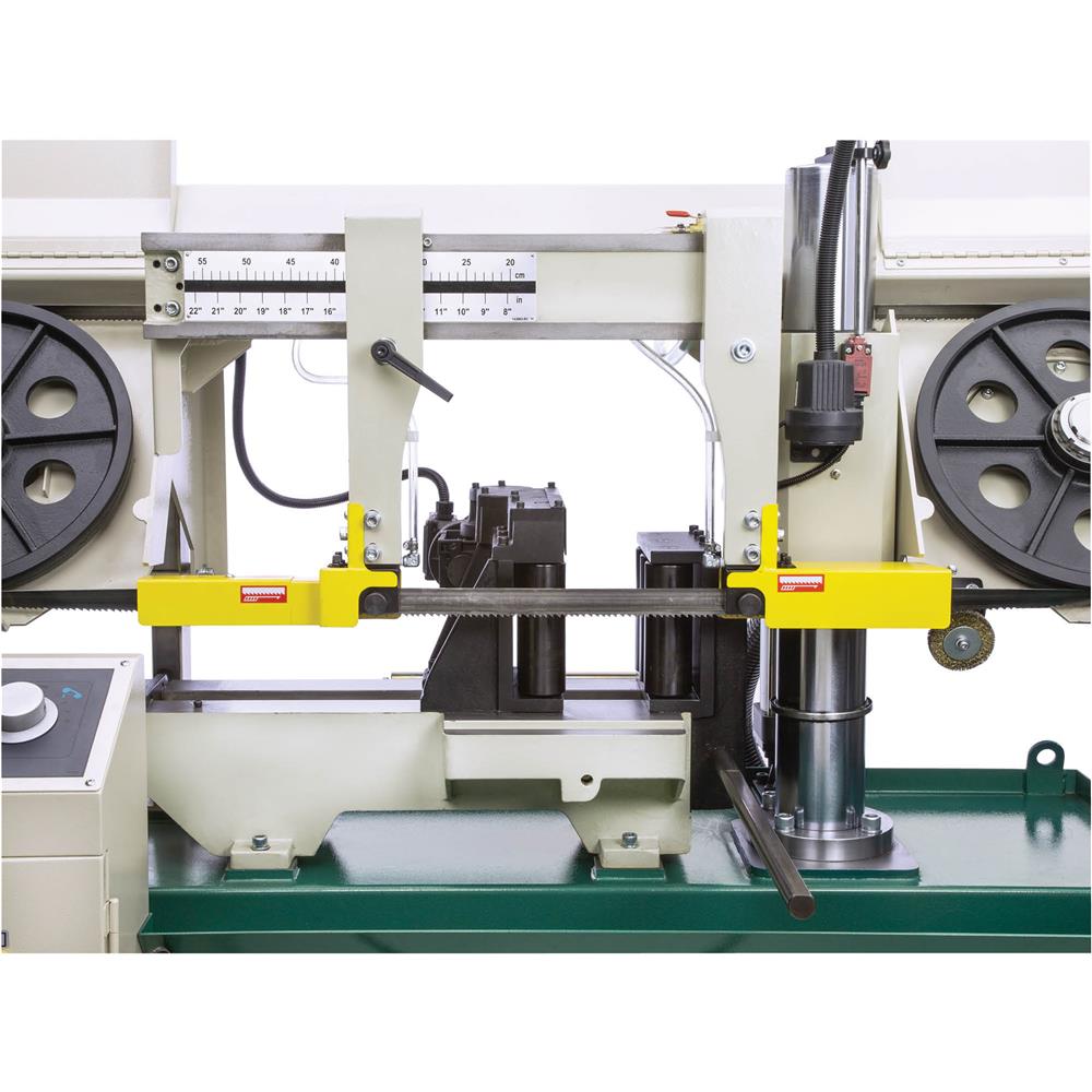 12" x 14" 3 HP 3-Phase Auto Metal-Cutting Bandsaw