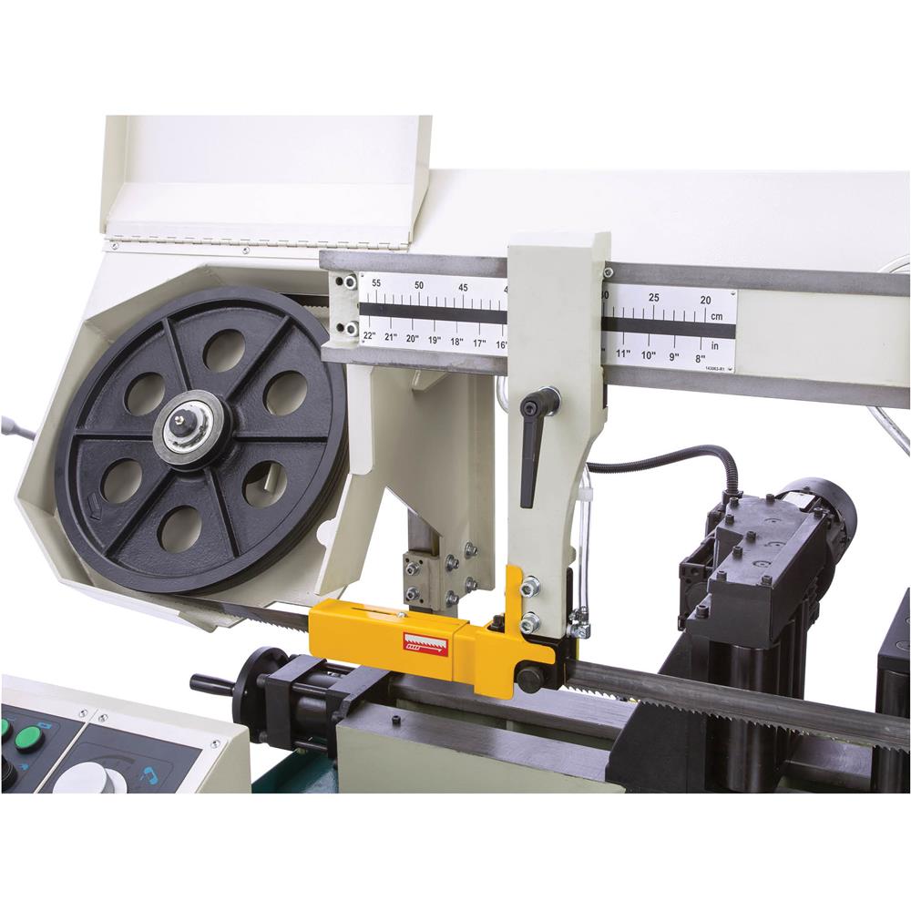 12" x 14" 3 HP 3-Phase Auto Metal-Cutting Bandsaw