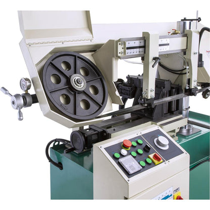 12" x 14" 3 HP 3-Phase Auto Metal-Cutting Bandsaw