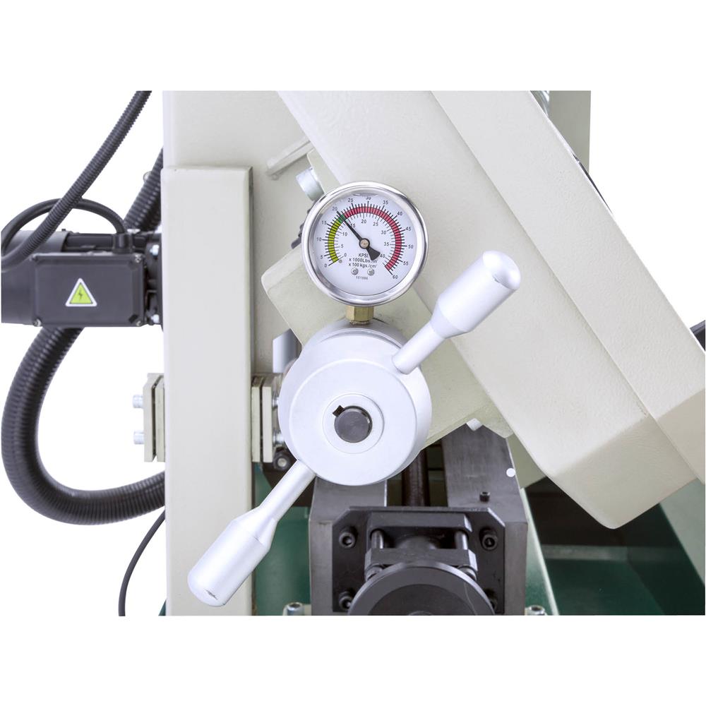 12" x 14" 3 HP 3-Phase Auto Metal-Cutting Bandsaw