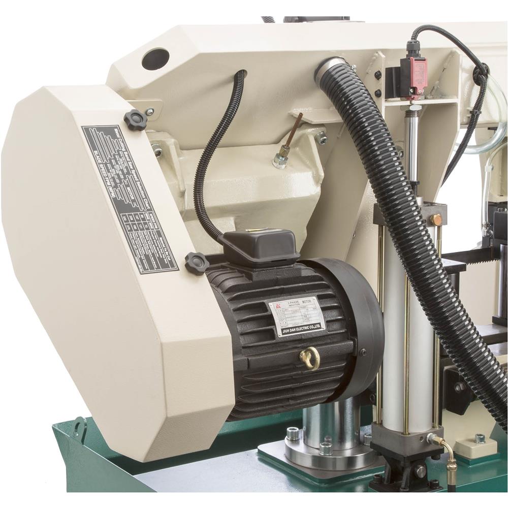 12" x 14" 3 HP 3-Phase Auto Metal-Cutting Bandsaw