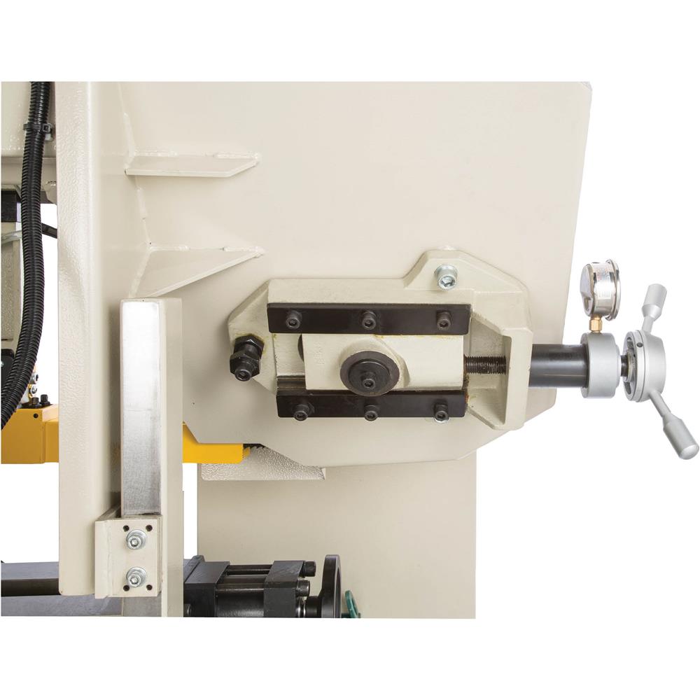 12" x 14" 3 HP 3-Phase Auto Metal-Cutting Bandsaw