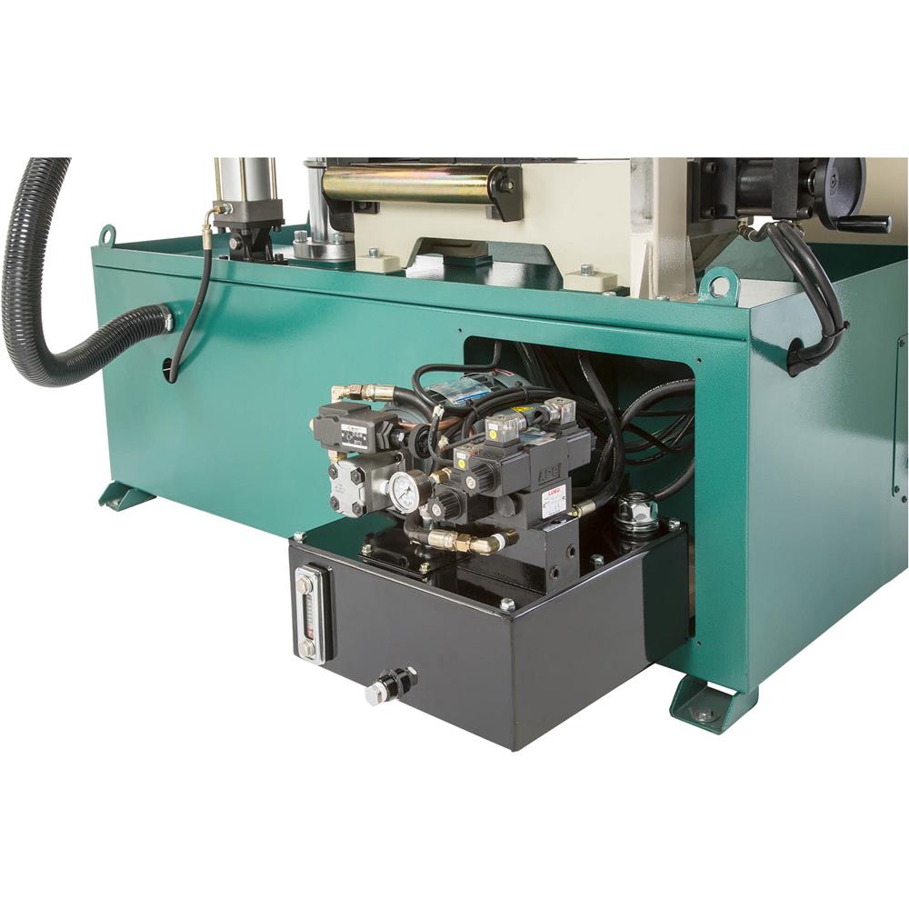 12" x 14" 3 HP 3-Phase Auto Metal-Cutting Bandsaw
