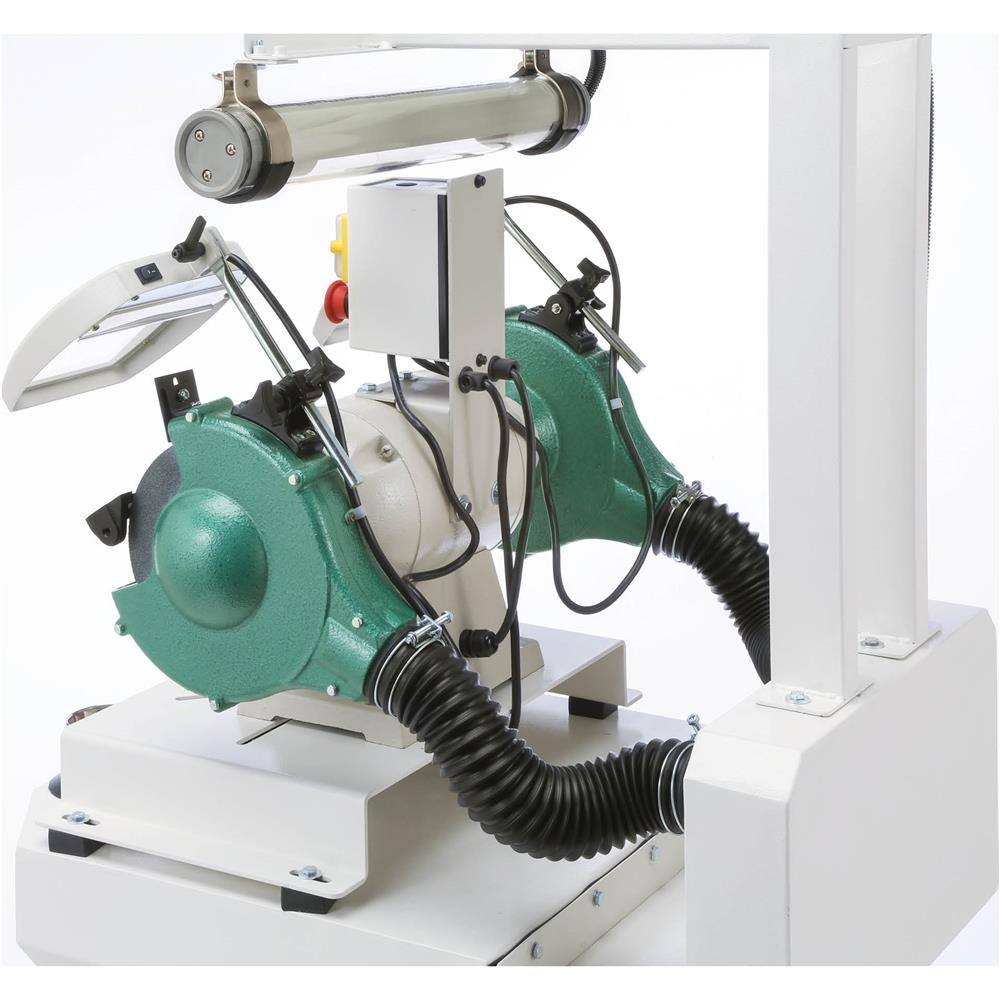 Deluxe Buffer Grinder Stand and Workstation