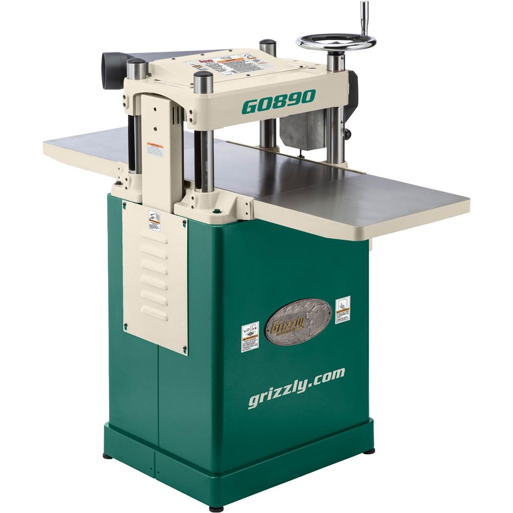 15" 3 HP Fixed-Table Planer