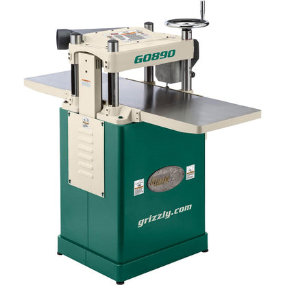15" 3 HP Fixed-Table Planer