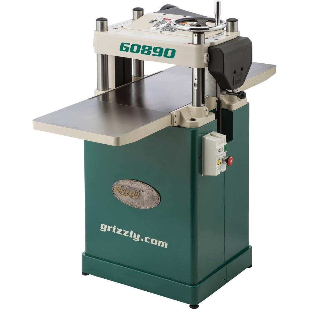 15" 3 HP Fixed-Table Planer