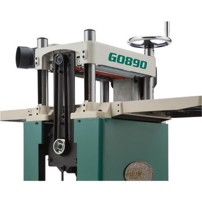 15" 3 HP Fixed-Table Planer