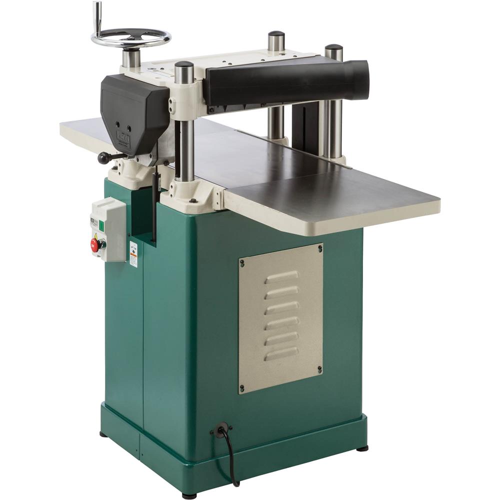 15" 3 HP Fixed-Table Planer with Helical Cutterhead