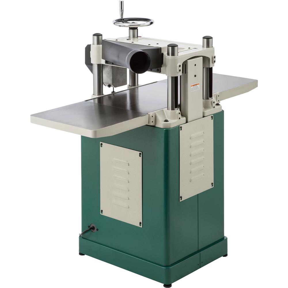 15" 3 HP Fixed-Table Planer with Helical Cutterhead