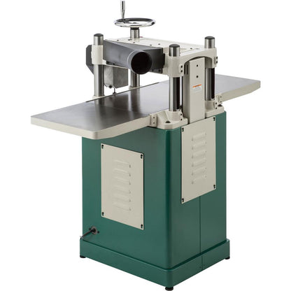 15" 3 HP Fixed-Table Planer with Helical Cutterhead
