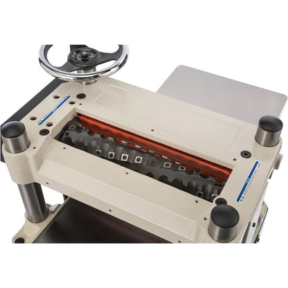 15" 3 HP Fixed-Table Planer with Helical Cutterhead