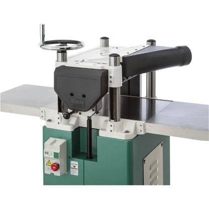 15" 3 HP Fixed-Table Planer with Helical Cutterhead