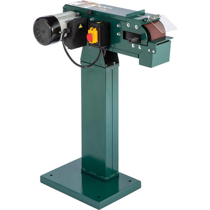 4" x 48" 2-Wheel Metal Belt Grinder/Sander