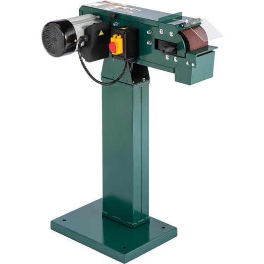 4" x 48" 2-Wheel Metal Belt Grinder/Sander