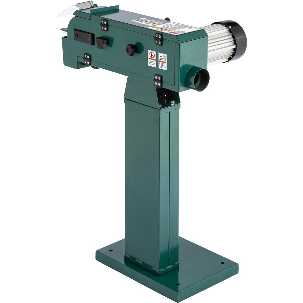 4" x 48" 2-Wheel Metal Belt Grinder/Sander