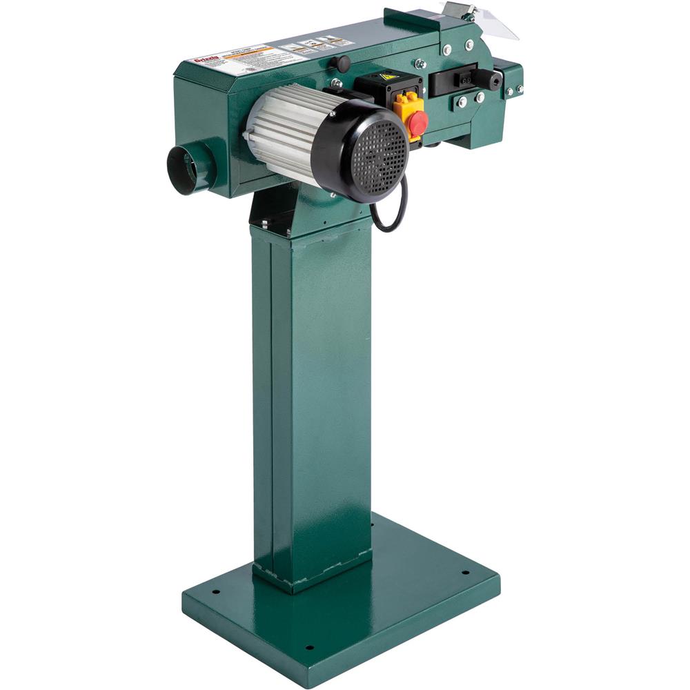 4" x 48" 2-Wheel Metal Belt Grinder/Sander