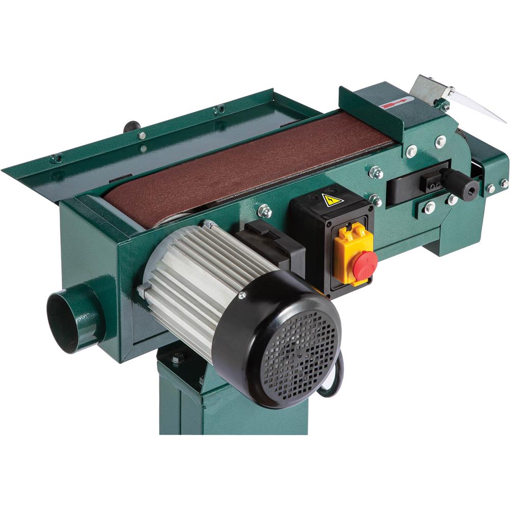 4" x 48" 2-Wheel Metal Belt Grinder/Sander
