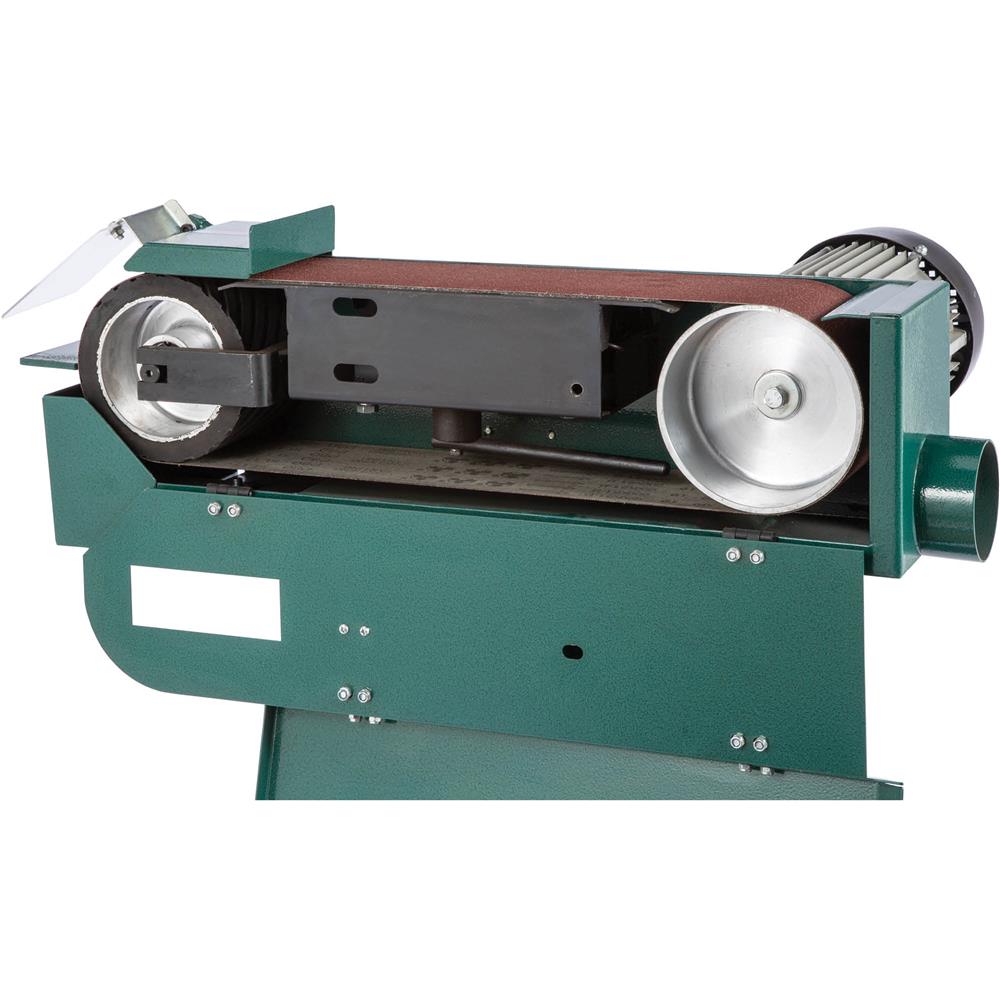 4" x 48" 2-Wheel Metal Belt Grinder/Sander