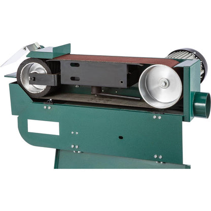 4" x 48" 2-Wheel Metal Belt Grinder/Sander