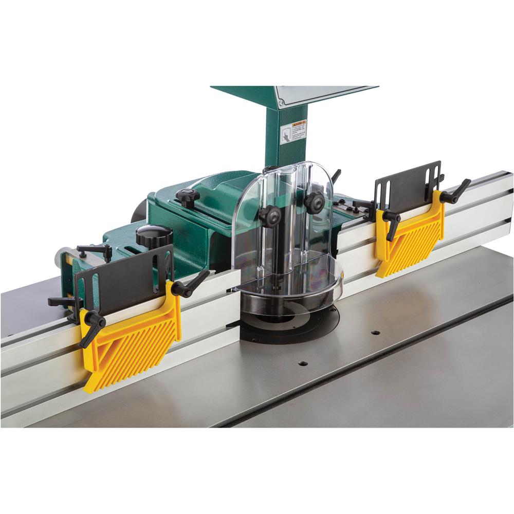 5 HP Deluxe Spindle Shaper