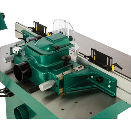 5 HP Deluxe Spindle Shaper
