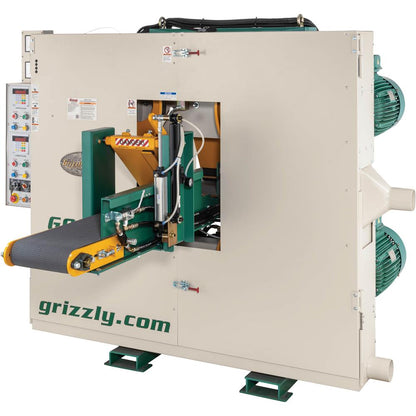 Twin-Head/Dual-Blade Resaw Bandsaw