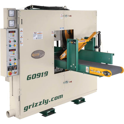 Twin-Head/Dual-Blade Resaw Bandsaw
